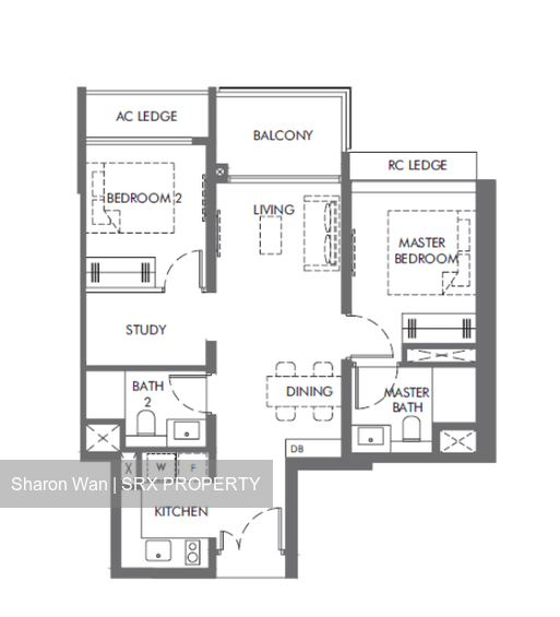 The Hill @ One-North (D5), Apartment #451584471
